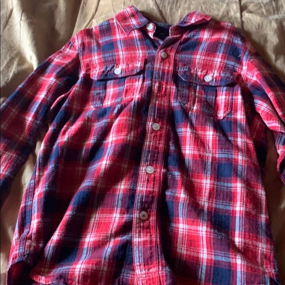 Gap button down